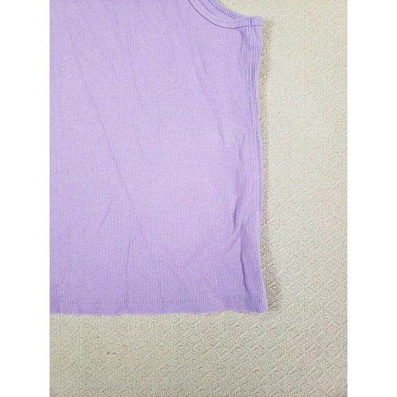 Pro Spirit Tank‎ Top Shirt Womens XL Purple Pullover Sleeveless Cotton Blend EUC - Picture 10 of 12